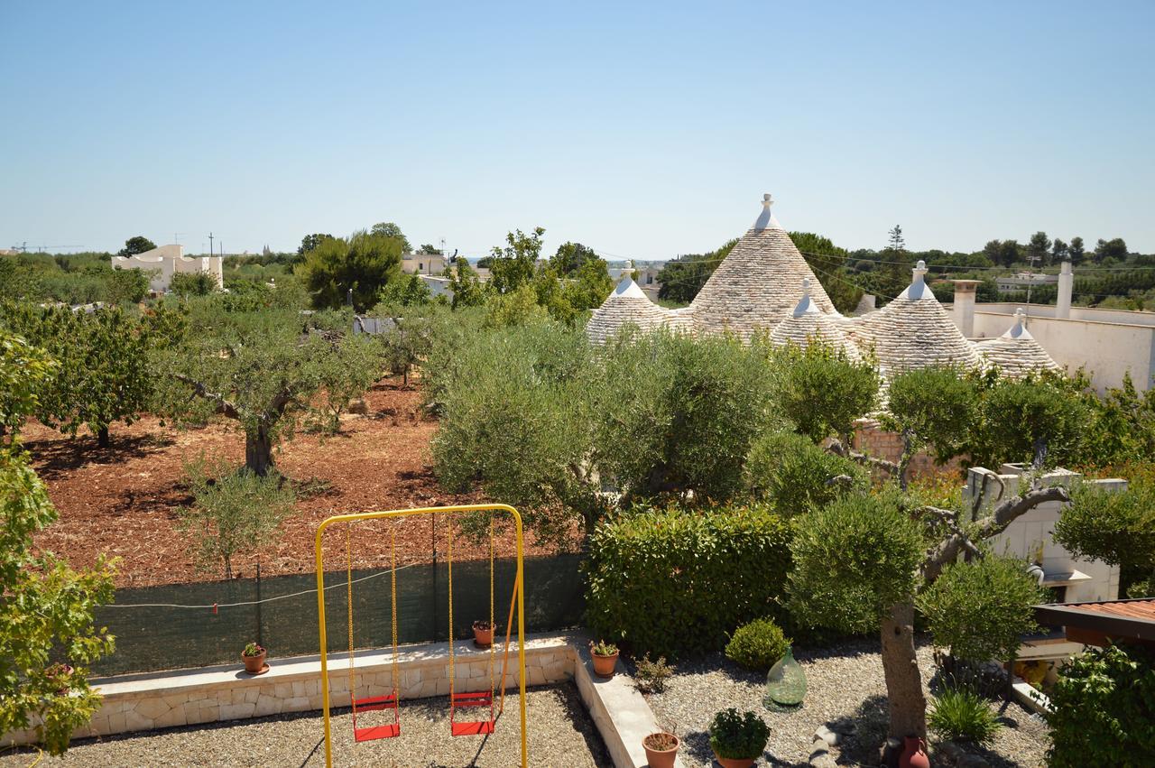 Casa Delle Rondini Acomodação com café da manhã Alberobello Exterior foto